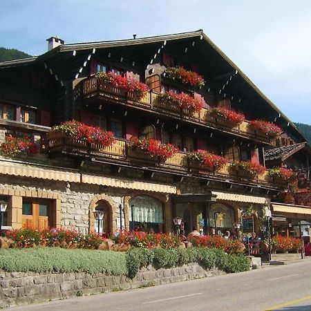 Au Manoir D'Anniviers Hotel Vissoie Exterior foto